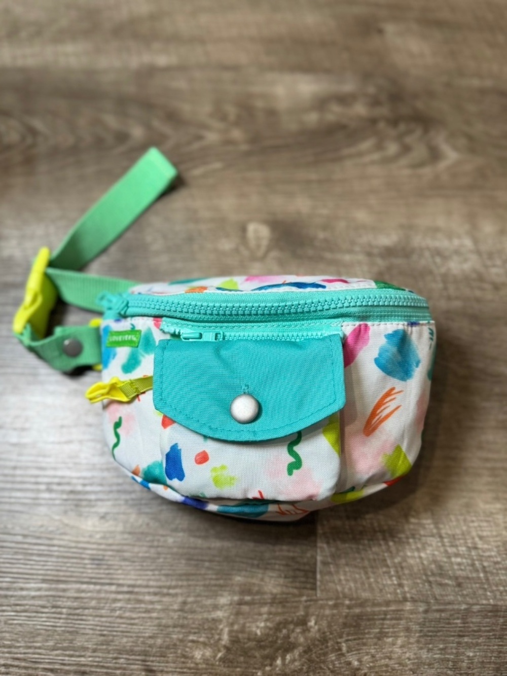 Lovevery Inventor Adventure Pack Reversible Fanny Pack Kids Multicolor Adjustabl
